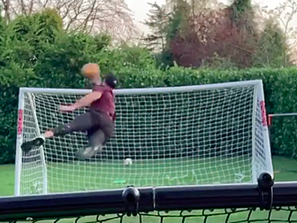 WATCH: Claudio Bravo performs...